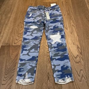 Growin up original tractor girls jeggings